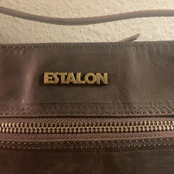 Stalon Leather Crossbody Bag - Picture 2 of 7